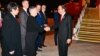 Presiden Joko Widodo mendarat di bandara internasional Sydney, Australia, Senin malam (3/7), disambut oleh sejumlah pejabat Australia dan Dubes RI di Canberra. (Courtesy: Setpres RI) 