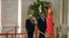 တရုတ်သမ္မတ Xi Jinping နဲ့ ပါလက်စတိုင်းသမ္မတ Mohmoud Abbas ဇွန် (၁၄) ၂၀၂၃