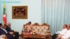 စစ်ကောင်စီဒုနိုင်ငံခြားရေးဝန်ကြီးနဲ့တောင်အာရှနိုင်ငံခြားသတင်းထောက်များအသင်း ဥက္ကဋ္ဌ ဦးဆောင်တဲ့အဖွဲ့တွေ့ဆုံ၊ ဂျွန် ၇၊ ၂၀၂၃။