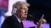L'ancien président des États-Unis et candidat républicain à l'élection présidentielle de 2024, Donald Trump, s'exprime lors de la dernière journée de la convention nationale républicaine de 2024 au Fiserv Forum à Milwaukee, Wisconsin, le 18 juillet 2024. 