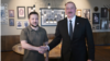 Ilham Aliyev and Volodimir Zelenski