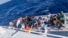 Selon l'OIM, environ 300 personnes sont montées à bord d'une pirogue en Gambie et ont passé sept jours en mer avant de chavirer près de Nouakchott le 22 juillet.