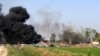 Smoke rising after an explosion at a fireworks factory near Sala Khao township in Thailand's Suphan Buri province, Jan. 17, 2024. (Photo by handout/Thailand Novice Kaew Suphanburi Highway Rescue Association/AFP) 