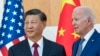 2022年11月14日，在印度尼西亚巴厘岛举行的20国集团首脑会议期间，美国总统拜登与中国国家主席习近平站在一起。