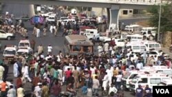 Karachi Blast
