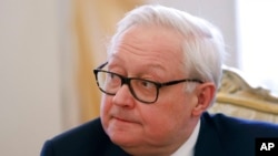 Sergei Ryabkov