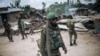 Patrouilles des forces armées congolaises (FARDC) près de Beni, le 18 février 2020. (Photo Alexis Huguet / AFP)