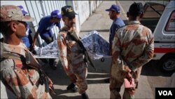 Karachi violence 