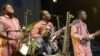 Toumani Diabaté et sa bande à Budapest, le 11 août 2006.