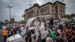 ዑደት ርእሰ ሊቃነ ጳጳሳት ሮማ ካቶሊክ ፍራንሰስ ኣብ ሞዛምቢክ