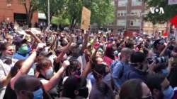 US Protests Confederate Monuments -- USAGM