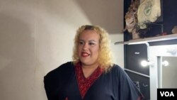 María Castillo de Lima comenzó su carrera en el 2000, como Tenor, pero al transitar su identidad sexual decidió transformarse en mujer.