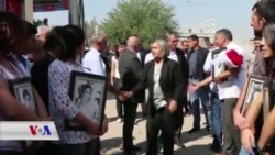 Girtina Hevserokên Şaredariya Amedê