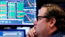 VOA Asia – Financial markets spooked as trade fears grow
