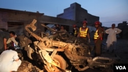 Peshawar-Matani-Blast
