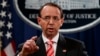 Trump 'Prefers' for Deputy Attorney General to Remain in Job