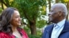 L'ancien président angolais José Eduardo dos Santos (à dr.) et sa fille Isabel dos Santos - photo publiée sur le compte Instagram de cette dernière le 31 décembre 2019.