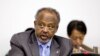 Ismael Omar Guelleh, le président de Djibouti, aux Nations unies, New York, le 24 septembre 2011. Il est au pouvoir depuis 1999. (Photo: AP/David Karp)