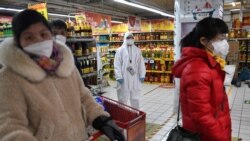 VOA Asia - No need to stockpile supplies because of coronavirus