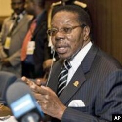 Malawi President Bingu Wa Mutharika