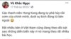 Ảnh chụp màn hình trang Facebook thầy Vũ Khắc Ngọc, 17/8/2019