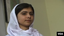 تیر کال سوات کې د امن د پاره د اواز پورته کولو په سر ملالې یوسفزۍ ته د پاکستان حکومت د طرفه ایوارډ ورکړی شو