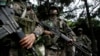 FILE - South Korean soldiers take part in an anti-terror drill in Seoul, Aug. 18, 2014.