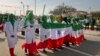 Des femmes défilent en procession pour célébrer le 25e anniversaire de l'indépendance proclamée du Somaliland, à Hargeisa, Somalie, le 18 mai 2016. (Photo AP)