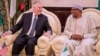 Sakataren harkokin wajen Amurka, Rex Tillerson da shugaba Buhari