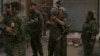 Syria Democratic Forces (SDF) female fighters embrace each other in the city of Manbij, in Aleppo Governorate, Syria, Aug.10, 2016. 