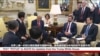 特朗普与韩国总统举行峰会讨论贸易；称愿意会见朝鲜领导人