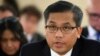 Đại sứ Myanmar tại Liên hiệp quốc Kyaw Moe Tun. 