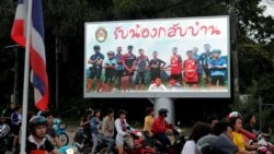 VOA Asia – More rescues raise hope against rising cave water