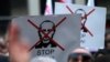 Georgians Protest Planned Military Alliance Between Abkhazia and Russia