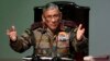 រូបឯកសារ៖ លោក ​Bipin Rawat ​ប្រធាន​សេនាធិការ​ការពារ​ជាតិ​ឥណ្ឌា ថ្លែង​ក្នុង​សន្និសីទ​សារព៍ត៌មាន​មួយ​នៅក្នុងទីក្រុង​ New Delhi នៃ​ប្រទេស​ឥណ្ឌា​ កាលពី​ថ្ងៃទី ១២​ខែមករា ឆ្នាំ២០១៨។