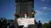 Протест проти ухвалення поправок до російської Конституції. Москва 1 липня 2020 року (архівне фото)