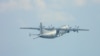 资料照片：2020年10月25日，出现在台湾西南空域防空识别区的中国大陆运八反潜机