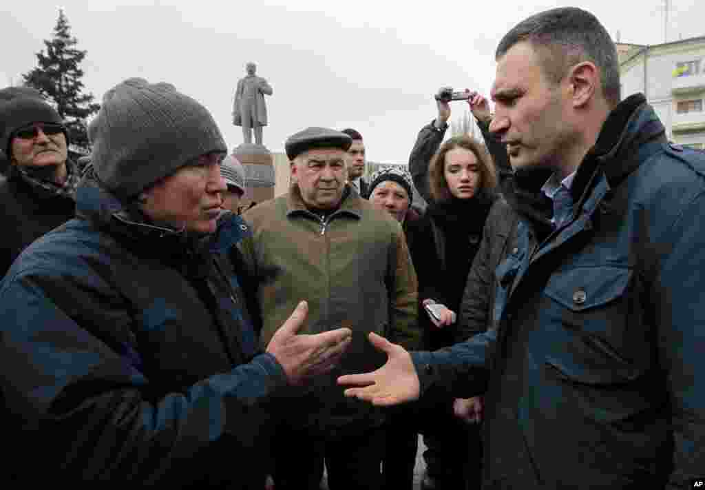 Віталій Кличко у Донецьку.