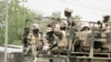 Sojojin Najeriya a Maiduguri a shekarar 2015.