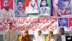 Baluchistan Missing Persons Family Members 