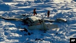 Фото надане Береговою охороною США, п’ятниця, 7 лютого 2025 р. U.S. Coast Guard via AP