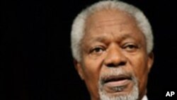 Đặc sứ quốc tế Kofi Annan